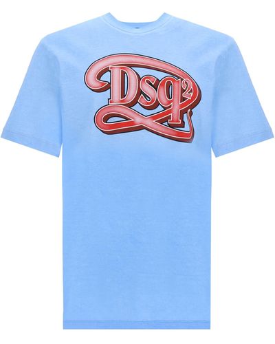 DSquared² T-Shirt - Blue