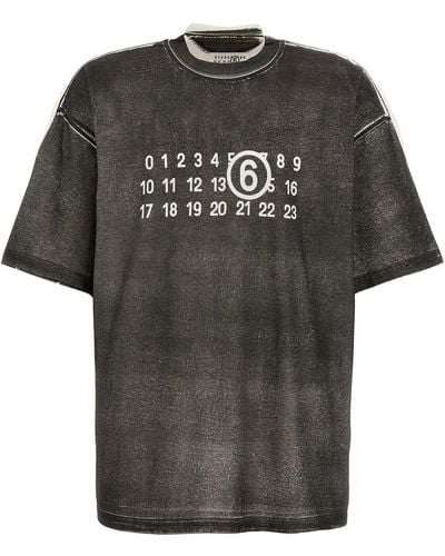 MM6 by Maison Martin Margiela T-shirts for Men | Online Sale up to