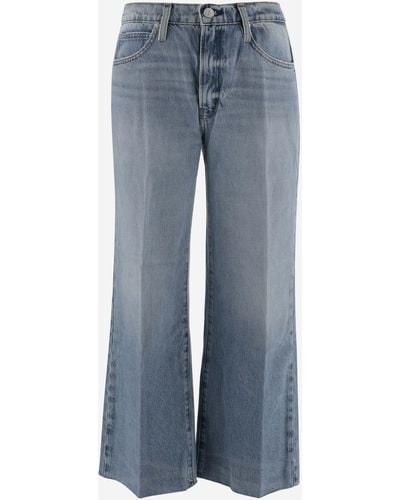 FRAME Cotton Jeans - Blue