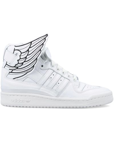 Jeremy Scott Js High Wings 4.0 Sneaker - White