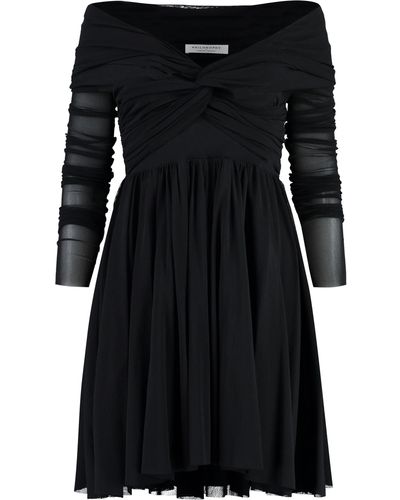 Philosophy Di Lorenzo Serafini Tulle Dress - Black