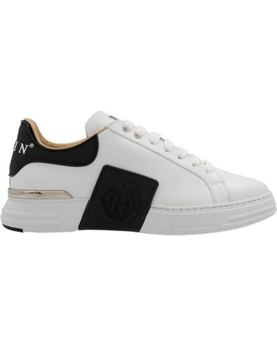 Philipp Plein 'phantom Kicks' Sneakers - White