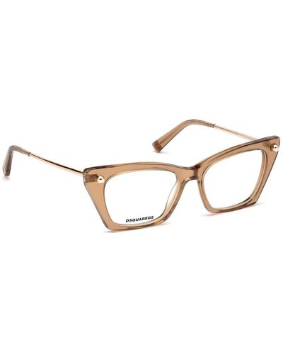 DSquared² Dq5245 Eyeglasses - Metallic