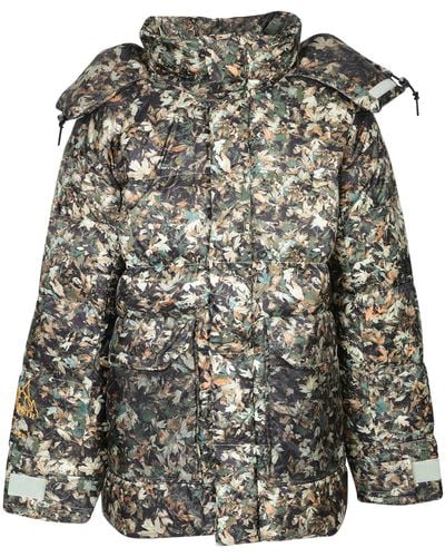 The North Face 73S Parka - Green