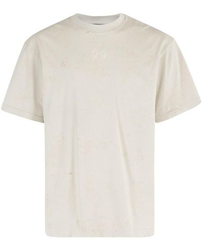 44 Label Group Trip Tee Jersey - White