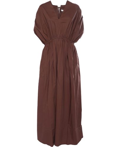 Ballantyne Long Dress - Brown