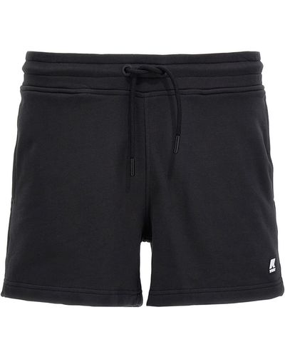 K-Way Rika Bermuda Shorts - Black