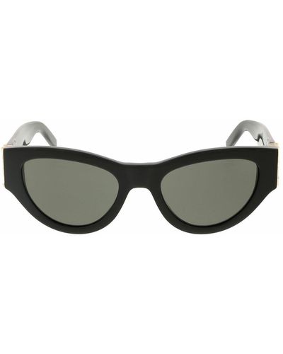 Saint Laurent Cat-Eye Frame Sunglasses - Brown
