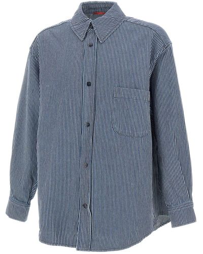 Autry Main Apparel Cotton Shirt - Blue