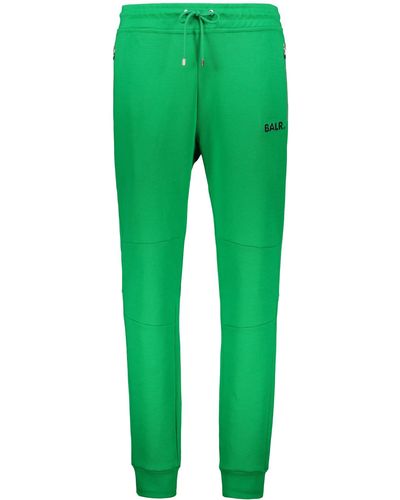 BALR Cotton Track-Pants - Green