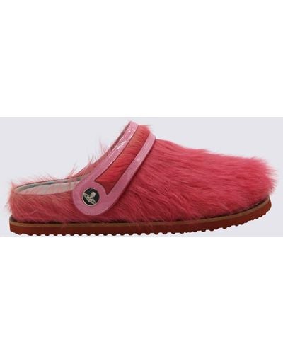 Vivienne Westwood Oz Clog Sandals - Red