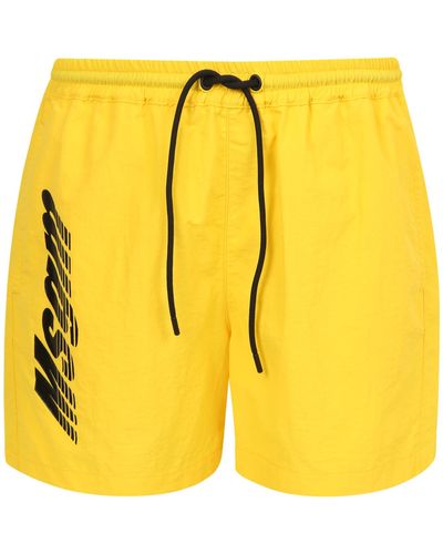 MSGM Shorts - Yellow