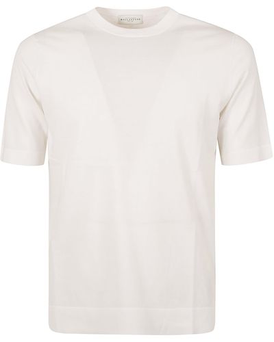 Ballantyne Round Neck T-Shirt - White