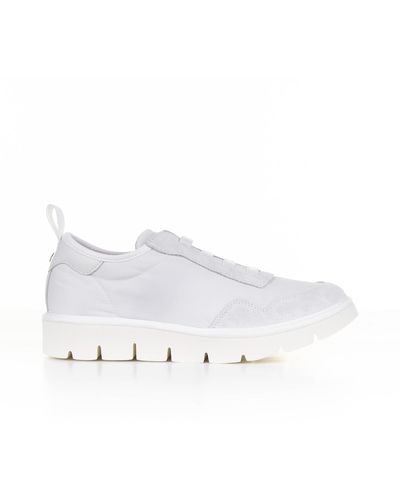 Pànchic Slip On Sneakers - White
