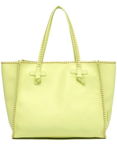 Gianni Chiarini Marcella Shopping Bag - Yellow