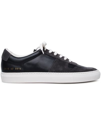 Common Projects 'Bball Duo' Leather Sneakers - Black