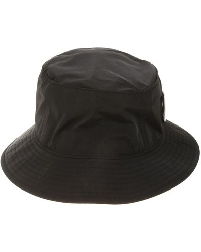 C.P. Company Pocket Detail Bucket Hat - Black