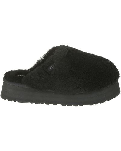 Ugg clearance loafers black