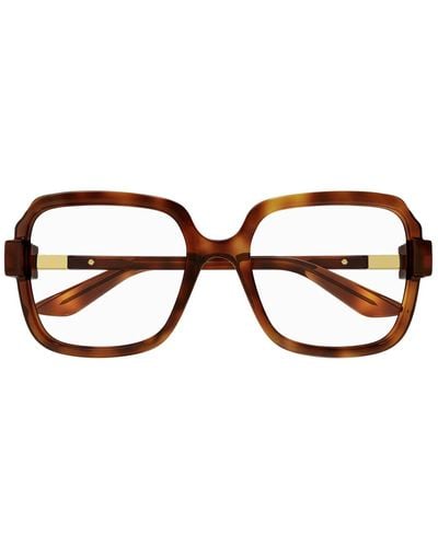 Gucci Gg1433O 002 Glasses - Brown