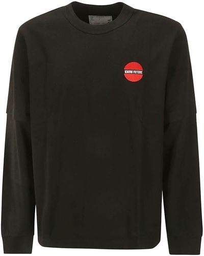 Sacai Long-sleeve t-shirts for Men | Online Sale up to 67% off