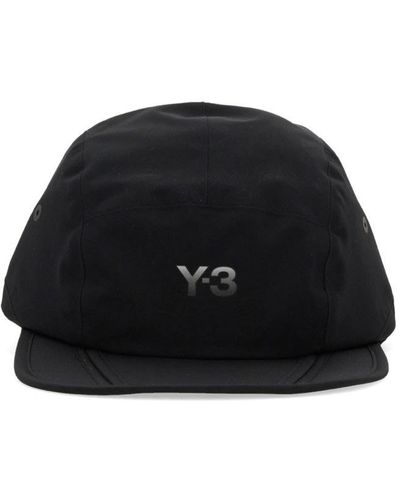 Y-3 Baseball Cap - Black
