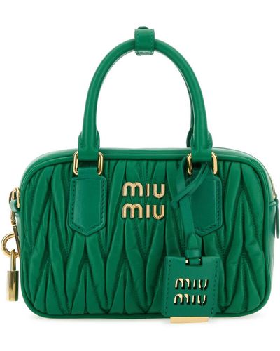 Miu Miu Shoulder Bags - Green