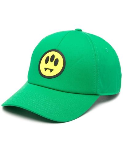 Barrow Baseball Hat With Logo - Green