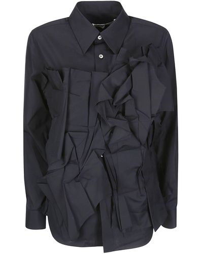 Comme des Garçons Ladies Blouse - Black