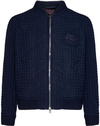 Etro Jacket - Blue