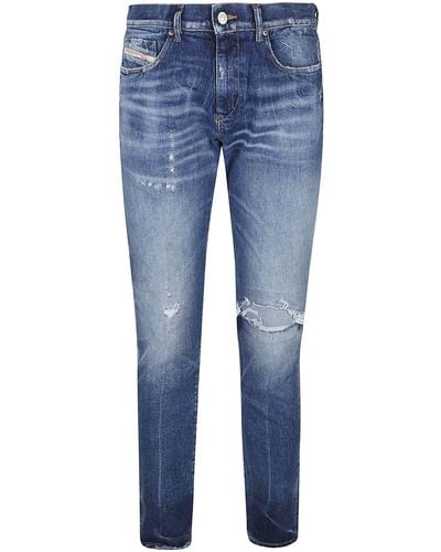 DIESEL 2019 D-Strukt L.32 Jeans - Blue