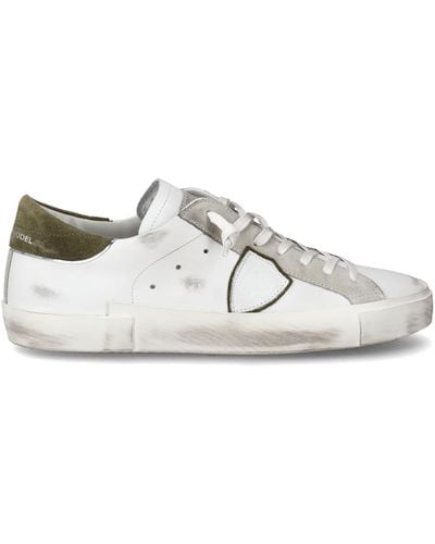 Philippe Model Prsx Low-Top Sneakers - White