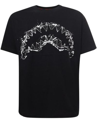Sprayground T-Shirt - Black