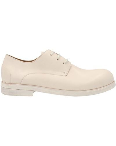 Marsèll Zucca Media Derby Shoes - Natural