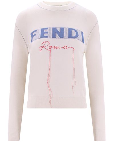 Fendi Jumper - Pink