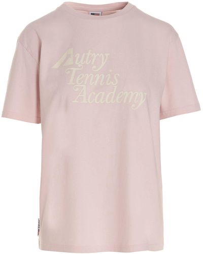 Autry Logo T-shirt - Pink