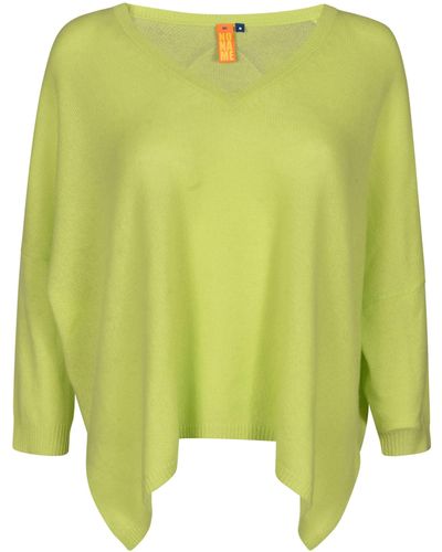 No Name V-Neck Sweater - Green