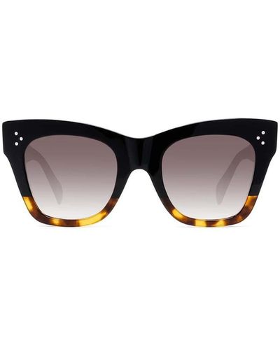 Celine Cl4004In 05K Sunglasses - Brown