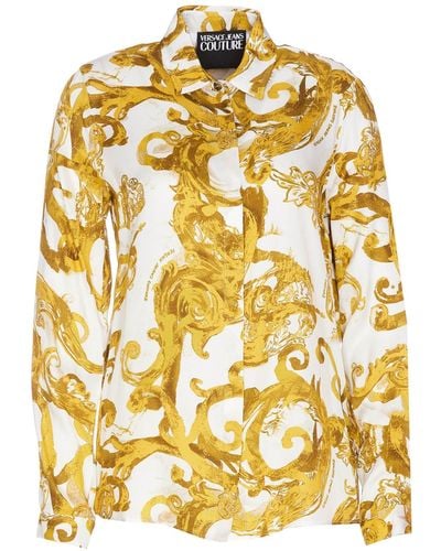 Versace Jeans Couture Shirts - Metallic