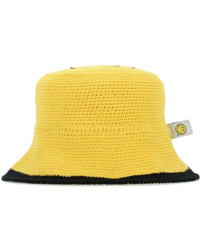 Philosophy Di Lorenzo Serafini Crochet Hat - Yellow