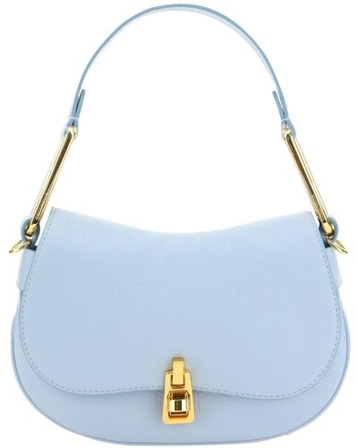 Coccinelle Shoulder Bags - Blue