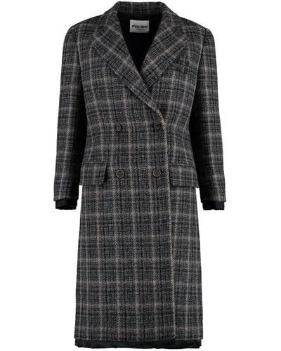 全商品オープニング価格！ - miu miu 00ss coated coat - ウトレット