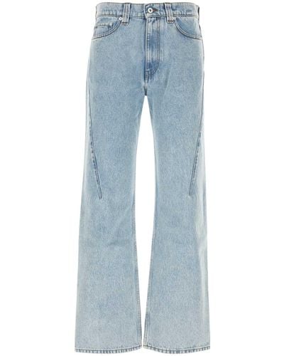 Y. Project Denim Jeans - Blue