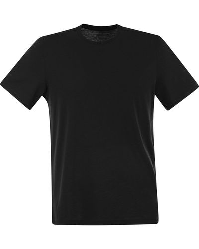 Majestic Filatures Short-Sleeved T-Shirt - Black