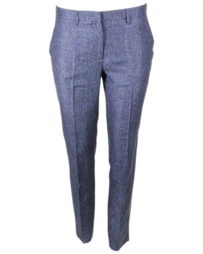 Fabiana Filippi Chino Trousers - Blue