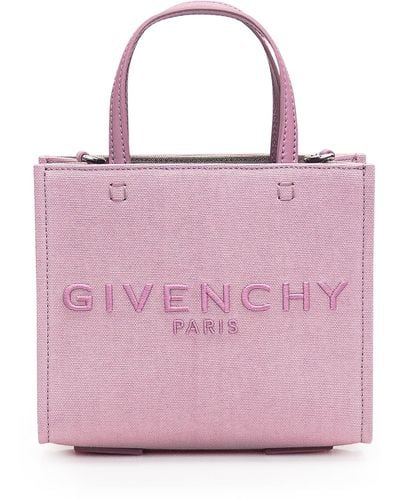 Givenchy G-tote Mini Bag - Pink