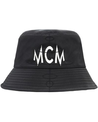 MCM Bucket Hat - Black