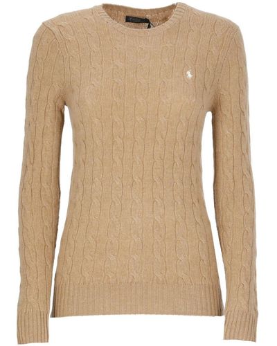 Ralph Lauren Cotton Sweater - Natural