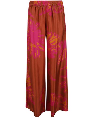 Gianluca Capannolo Long-Length Printed Pants - Red