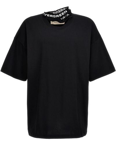 Y. Project 'Evergreen' T-Shirt - Black