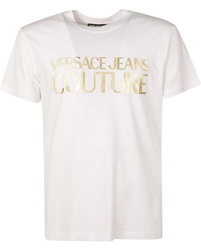 Versace Regular Logo T-shirt - White